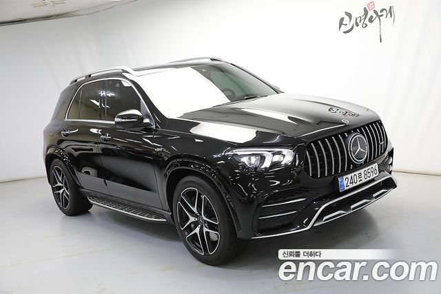 Mercedes-Benz GLE-Class AMG GLE53 4MATIC+