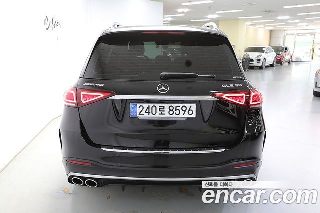 Mercedes-Benz GLE-Class AMG GLE53 4MATIC+