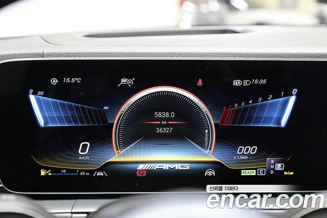 Mercedes-Benz GLE-Class AMG GLE53 4MATIC+