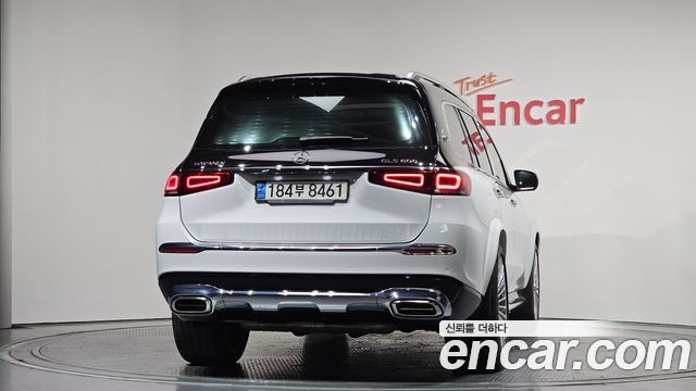 Mercedes-Benz GLS-Class Maybach GLS600 4MATIC