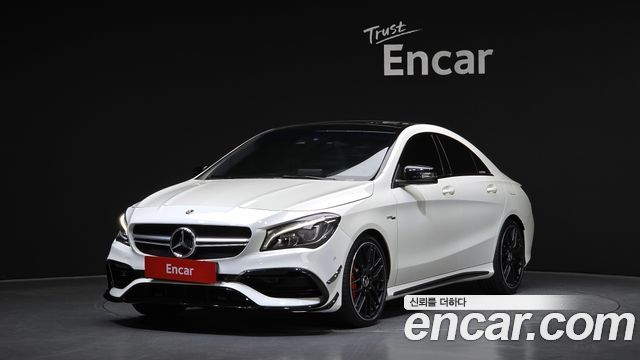 Mercedes-Benz CLA-Class CLA45 AMG 4MATIC