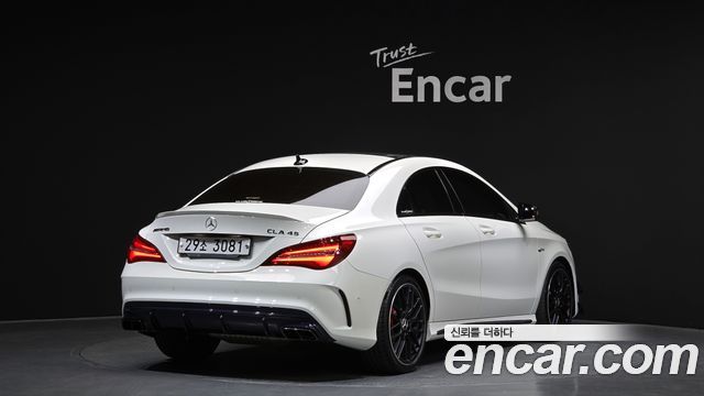 Mercedes-Benz CLA-Class CLA45 AMG 4MATIC