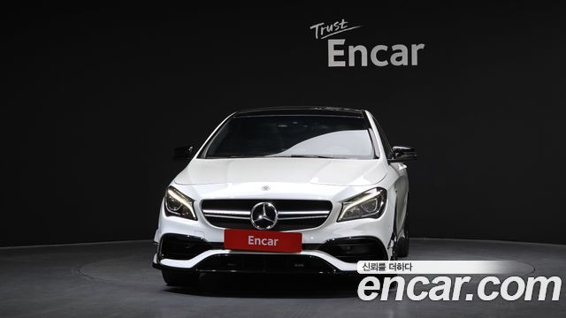 Mercedes-Benz CLA-Class CLA45 AMG 4MATIC