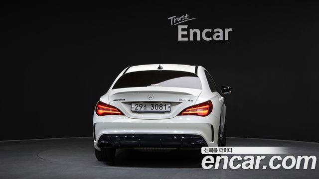 Mercedes-Benz CLA-Class CLA45 AMG 4MATIC