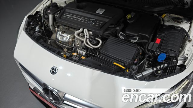 Mercedes-Benz CLA-Class CLA45 AMG 4MATIC