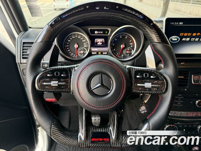 Mercedes-Benz G-Class G500