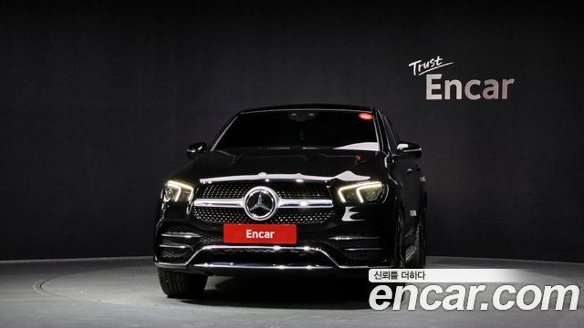 Mercedes-Benz GLE-Class GLE400d 4MATIC Coupe