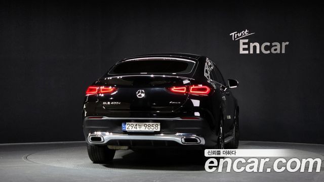 Mercedes-Benz GLE-Class GLE400d 4MATIC Coupe