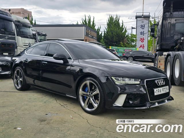 Audi A7 55 TDI Quattro