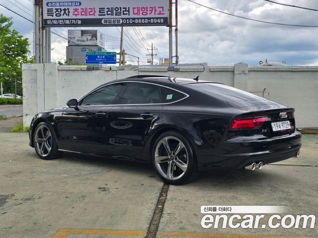Audi A7 55 TDI Quattro