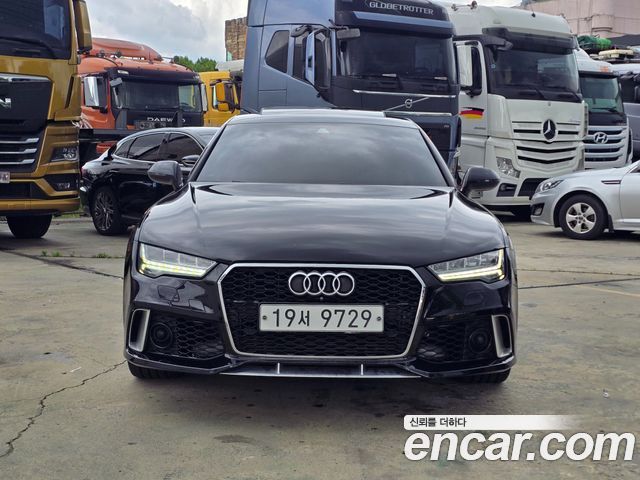 Audi A7 55 TDI Quattro