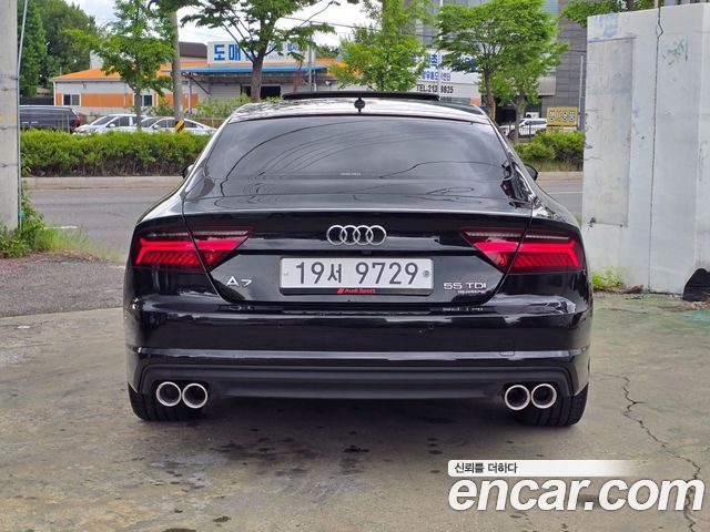 Audi A7 55 TDI Quattro