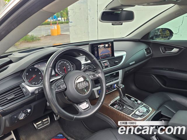 Audi A7 55 TDI Quattro