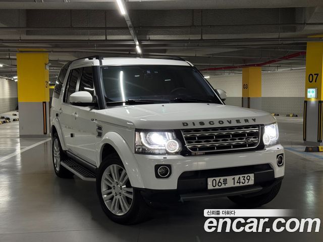 Land Rover Discovery 3.0 SDV6 HSE