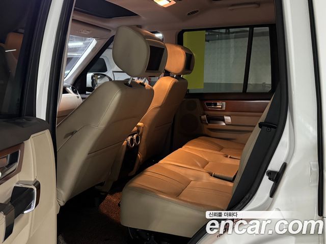 Land Rover Discovery 3.0 SDV6 HSE