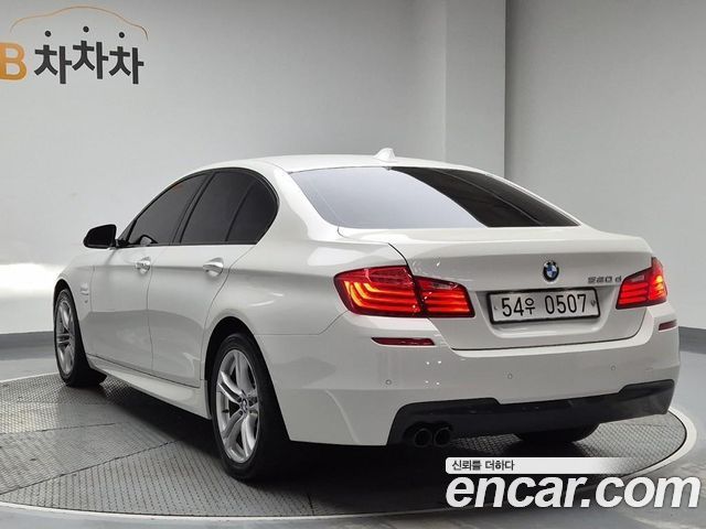 BMW 5-Series 520d M Aero Dynamic