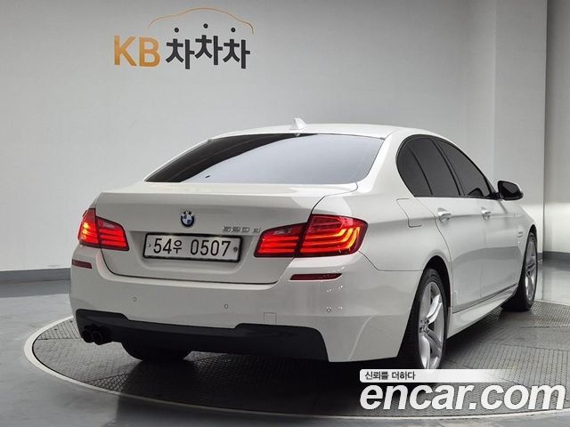 BMW 5-Series 520d M Aero Dynamic