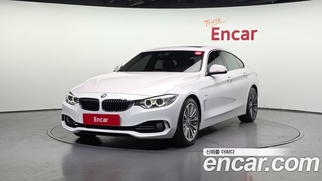 BMW 4-Series 420d Luxury GranCoupe