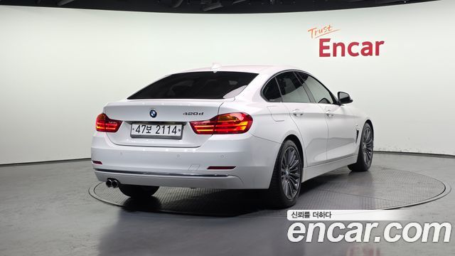 BMW 4-Series 420d Luxury GranCoupe