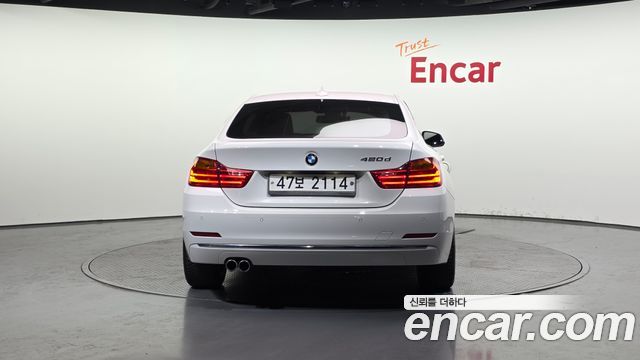 BMW 4-Series 420d Luxury GranCoupe