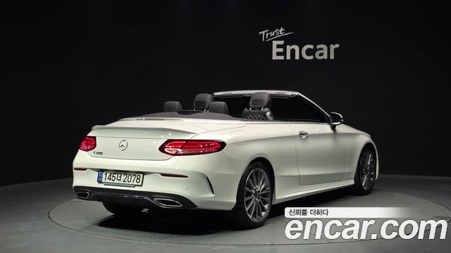 Mercedes-Benz C-Class C200 Cabriolet