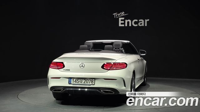 Mercedes-Benz C-Class C200 Cabriolet