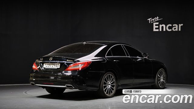 Mercedes-Benz CLS-Class CLS250 d 4MATIC