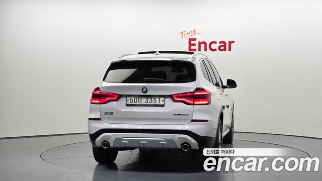 BMW X3 xDrive 20d