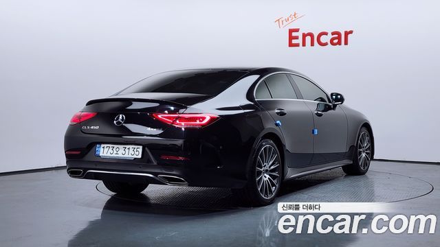 Mercedes-Benz CLS-Class CLS450 4MATIC AMG Line