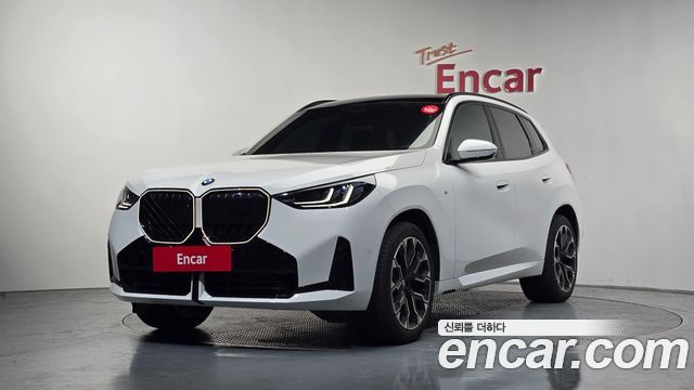 BMW X3 xDrive 20 M Sport Pro