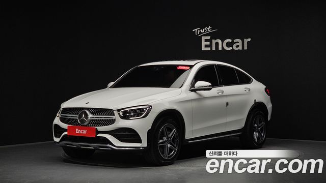 Mercedes-Benz GLC-Class GLC220 d 4MATIC Coupe