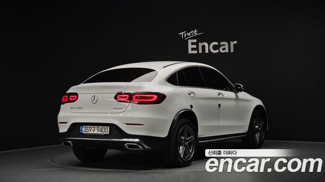 Mercedes-Benz GLC-Class GLC220 d 4MATIC Coupe