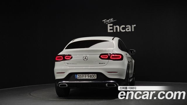 Mercedes-Benz GLC-Class GLC220 d 4MATIC Coupe