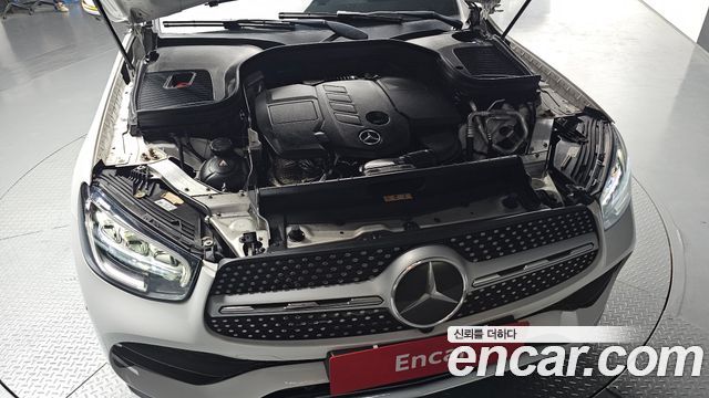 Mercedes-Benz GLC-Class GLC220 d 4MATIC Coupe