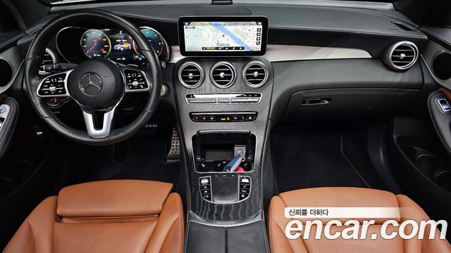 Mercedes-Benz GLC-Class GLC220 d 4MATIC Coupe