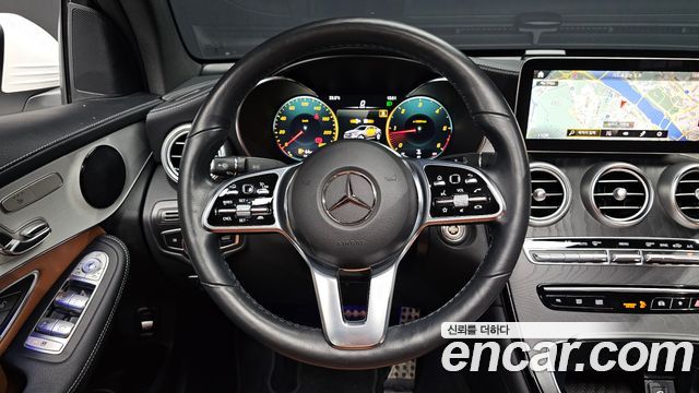 Mercedes-Benz GLC-Class GLC220 d 4MATIC Coupe