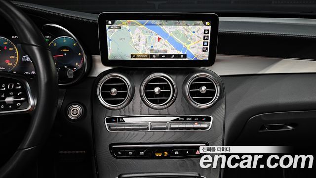 Mercedes-Benz GLC-Class GLC220 d 4MATIC Coupe