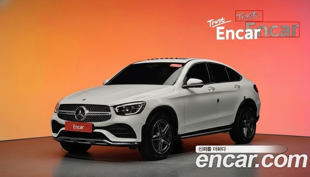 Mercedes-Benz GLC-Class GLC220 d 4MATIC Coupe
