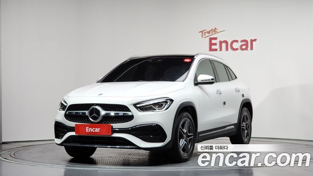 Mercedes-Benz GLA-Class GLA250 4MATIC