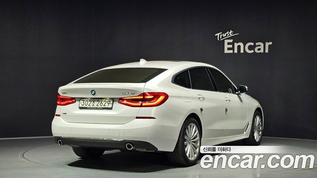 BMW Gran Turismo 620d xDrive Luxury