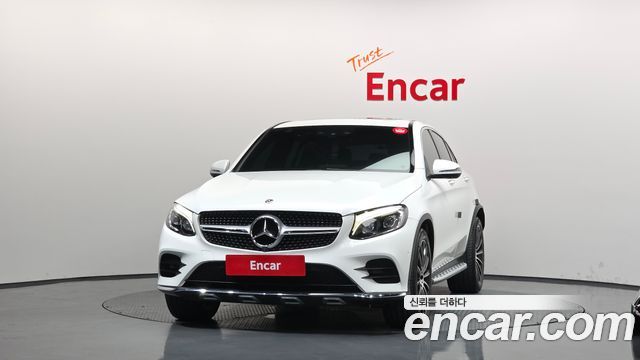Mercedes-Benz GLC-Class GLC300 4MATIC AMG Line Coupe