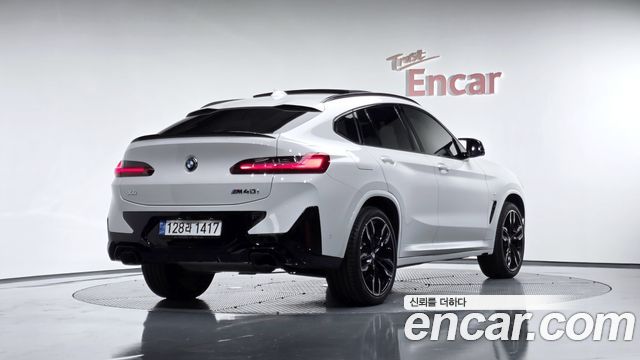 BMW X4 xDrive M40i