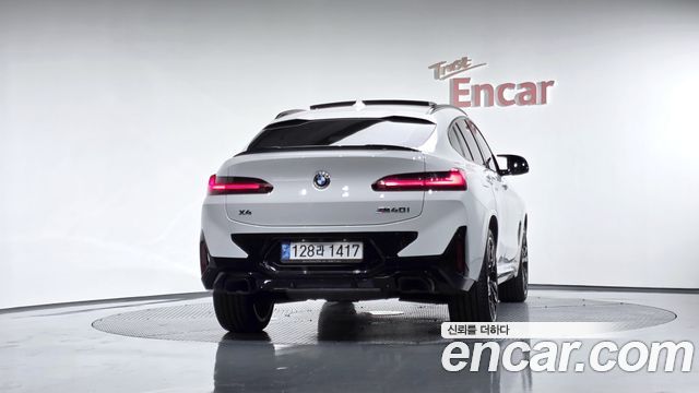 BMW X4 xDrive M40i