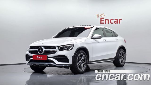 Mercedes-Benz GLC-Class GLC220 d 4MATIC Coupe