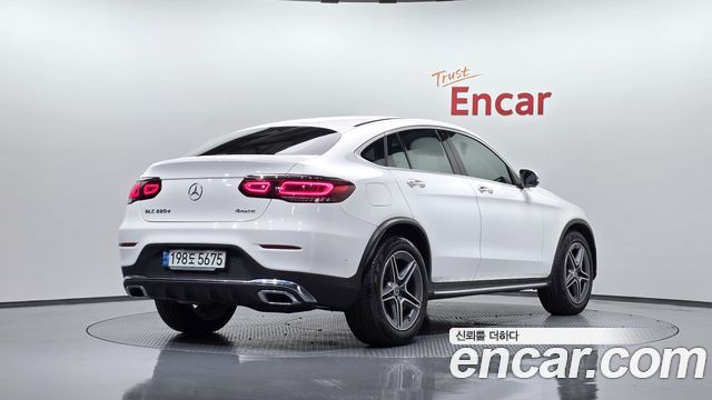 Mercedes-Benz GLC-Class GLC220 d 4MATIC Coupe
