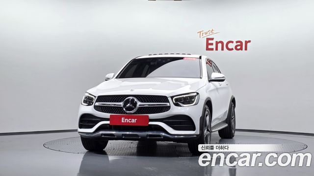 Mercedes-Benz GLC-Class GLC220 d 4MATIC Coupe