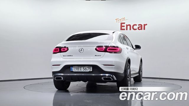 Mercedes-Benz GLC-Class GLC220 d 4MATIC Coupe