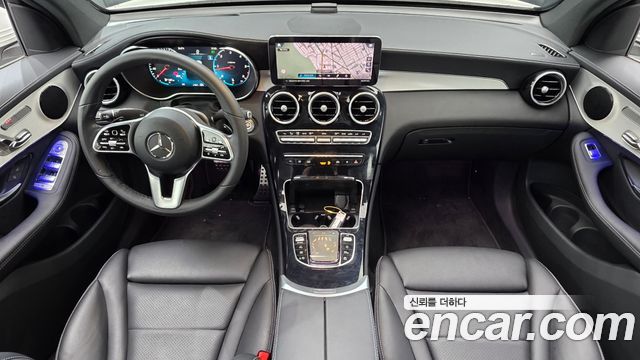 Mercedes-Benz GLC-Class GLC220 d 4MATIC Coupe