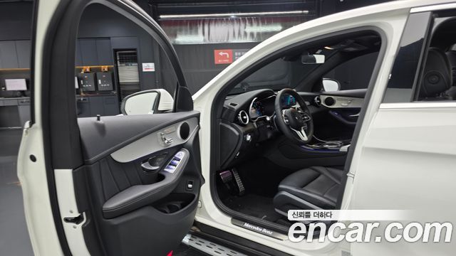 Mercedes-Benz GLC-Class GLC220 d 4MATIC Coupe