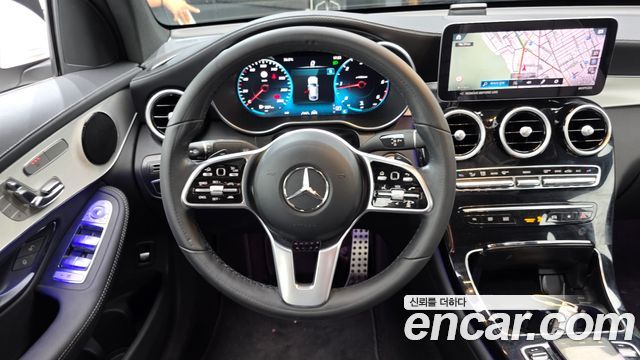 Mercedes-Benz GLC-Class GLC220 d 4MATIC Coupe